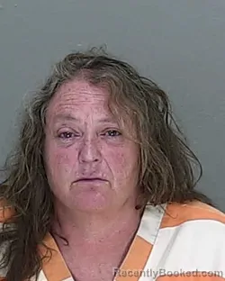 Mugshot of Jennifer Kaylynn Landers booked in Marion County, Florida on September 30, 2026