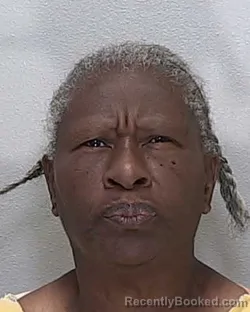 Mugshot of Glory Ann Jarmon booked in Marion County, Florida on October 1, 2026