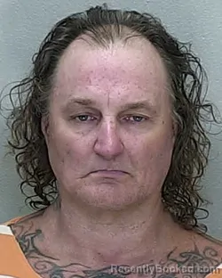 Mugshot of Leonard Lee Pollard booked in Marion County, Florida on October 1, 2026