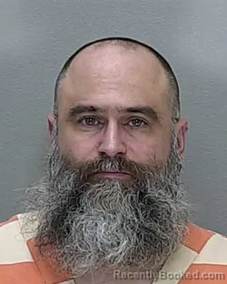 Mugshot of Mark David Smith booked in Marion County, Florida on October 1, 2026
