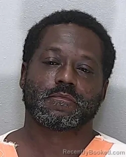 Mugshot of Daniel Jefferson Fowler booked in Marion County, Florida on October 1, 2026