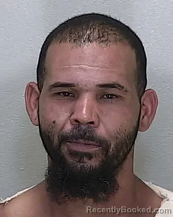 Mugshot of Ernesto Jose Leyva booked in Marion County, Florida on October 1, 2026