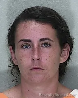 Mugshot of Brittany Nichole Palko booked in Marion County, Florida on October 1, 2026