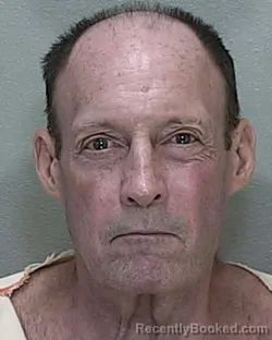 Mugshot of Stewart David Hart booked in Marion County, Florida on October 1, 2026