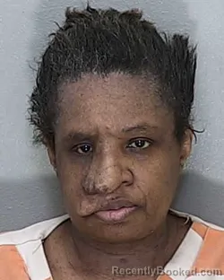 Mugshot of Katrina Rochelle Robinson booked in Marion County, Florida on October 1, 2026