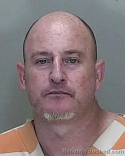 Mugshot of Christopher Charles Covello booked in Marion County, Florida on October 1, 2026