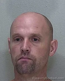 Mugshot of John Steven Robert Bartlett booked in Marion County, Florida on October 2, 2026