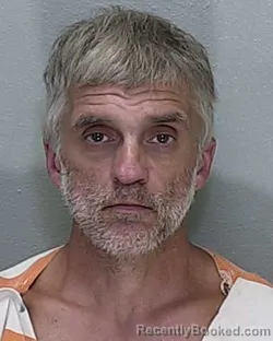 Mugshot of Daniel Christopher Novak booked in Marion County, Florida on October 2, 2026