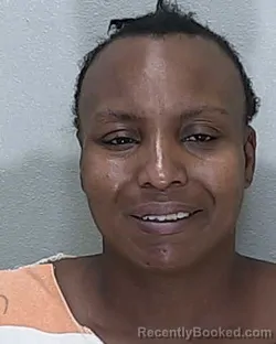 Mugshot of Narium Solomon booked in Marion County, Florida on October 2, 2026
