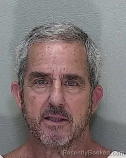 Mugshot of Lyle Kraus booked in Marion County, Florida on October 2, 2026
