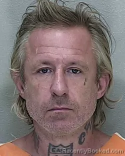 Mugshot of Joseph Joseph Wiater booked in Marion County, Florida on October 2, 2026