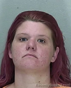 Mugshot of Jaclyn Corin Garcia booked in Marion County, Florida on October 2, 2026
