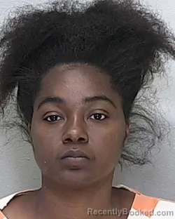 Mugshot of Talisha Renea Thomas booked in Marion County, Florida on October 2, 2026