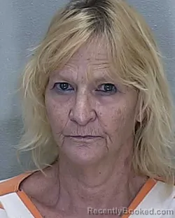 Mugshot of Lori Jeanne Mccoy booked in Marion County, Florida on October 2, 2026