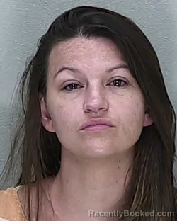 Mugshot of Fawn A Murtagh booked in Marion County, Florida on October 2, 2026
