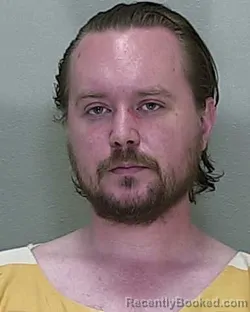 Mugshot of Kyle Joseph Wells booked in Marion County, Florida on October 2, 2026