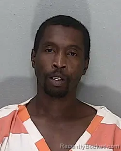 Mugshot of Clarence Lamar Galloway booked in Marion County, Florida on October 3, 2026