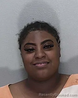 Mugshot of Na'taja Wayaun Brewster booked in Marion County, Florida on October 3, 2026