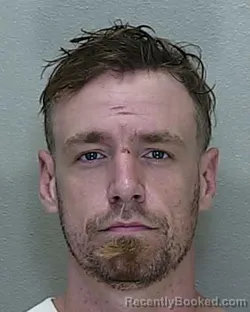 Mugshot of Matthew Robert Mcleary booked in Marion County, Florida on October 3, 2026