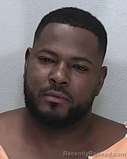 Mugshot of Yoniel Mosqueda Rodriguez booked in Marion County, Florida on October 3, 2026