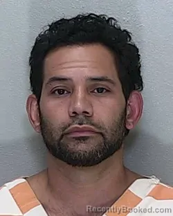 Mugshot of Roberto Paulo Novoa booked in Marion County, Florida on October 3, 2026