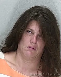 Mugshot of Tabitha Blaire Offord booked in Marion County, Florida on October 4, 2026