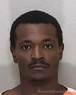 Mugshot of Kelvin Marquise Deshay Jefferson booked in Marion County, Florida on October 4, 2026