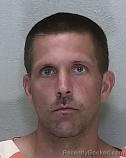 Mugshot of Zachary Matthew Boyea booked in Marion County, Florida on October 4, 2026