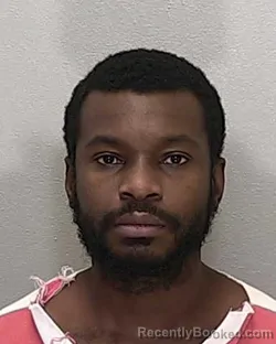 Mugshot of Emmanuel Jacquez Smith booked in Marion County, Florida on October 4, 2026