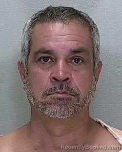 Mugshot of Jose Louis Torres booked in Marion County, Florida on October 4, 2026