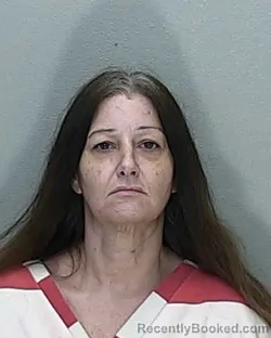 Mugshot of Kristin Leigh Dobreuenaski booked in Marion County, Florida on October 5, 2026