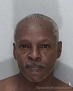 Mugshot of David Dawayne Benjamin booked in Marion County, Florida on October 5, 2026