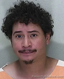 Mugshot of Christopher Vazquez-Ocasio booked in Marion County, Florida on October 5, 2026