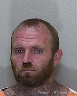Mugshot of Joshua Allen Walther booked in Marion County, Florida on October 5, 2026