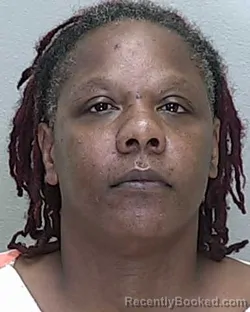 Mugshot of Shankolla Ulaytress Chapper booked in Marion County, Florida on October 5, 2026