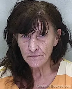 Mugshot of Valerie Ann Krantz booked in Marion County, Florida on October 5, 2026