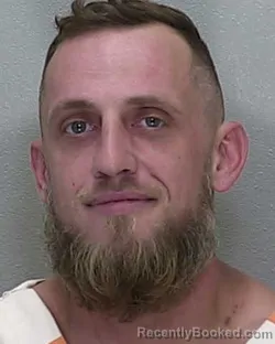 Mugshot of Kyle Clare Wood booked in Marion County, Florida on October 5, 2026