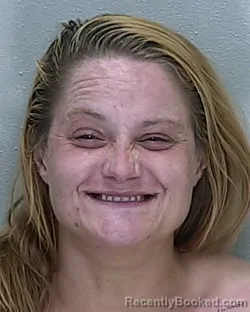 Mugshot of Jessica Reeves booked in Marion County, Florida on October 5, 2026