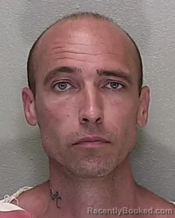 Mugshot of Jamie Neal Markuson booked in Marion County, Florida on October 6, 2026