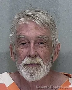 Mugshot of Stephan Carl Boyd booked in Marion County, Florida on October 6, 2026