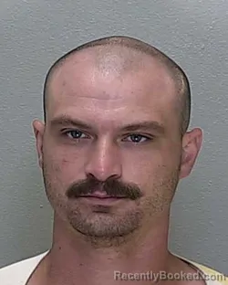 Mugshot of Auston Garritt Ezzell booked in Marion County, Florida on October 6, 2026