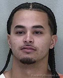 Mugshot of Jaydyn Velazquez Soto booked in Marion County, Florida on October 6, 2026