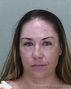 Mugshot of Stephanie Lyn Rivers booked in Marion County, Florida on October 6, 2026