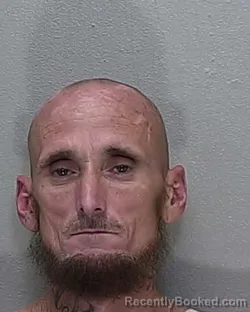 Mugshot of Tommy Lee Taylor booked in Marion County, Florida on October 6, 2026