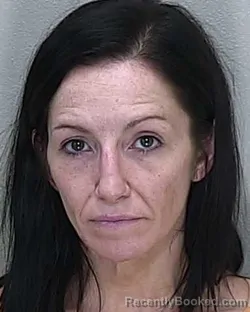 Mugshot of Christina Renee Reyes booked in Marion County, Florida on October 6, 2026