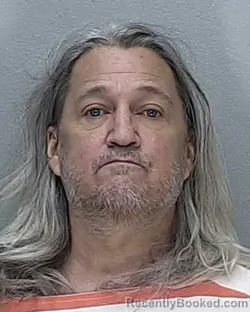Mugshot of Joseph Theodore Nelson Holloway booked in Marion County, Florida on October 6, 2026