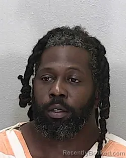 Mugshot of Adam Jacob Vereen booked in Marion County, Florida on October 7, 2026