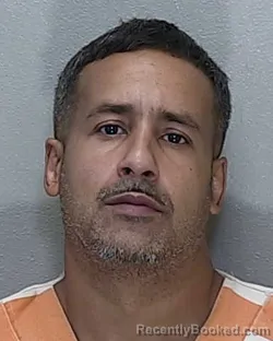 Mugshot of Rafael Alfaro booked in Marion County, Florida on October 7, 2026