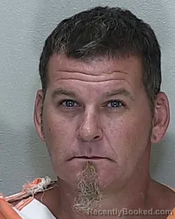 Mugshot of Richard Andrew Resko booked in Marion County, Florida on October 7, 2026
