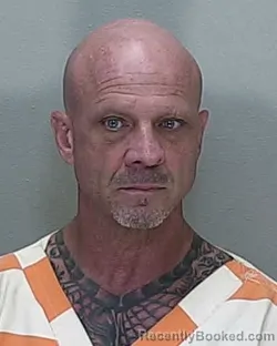 Mugshot of Dwayne Clair Kuntz booked in Marion County, Florida on October 7, 2026
